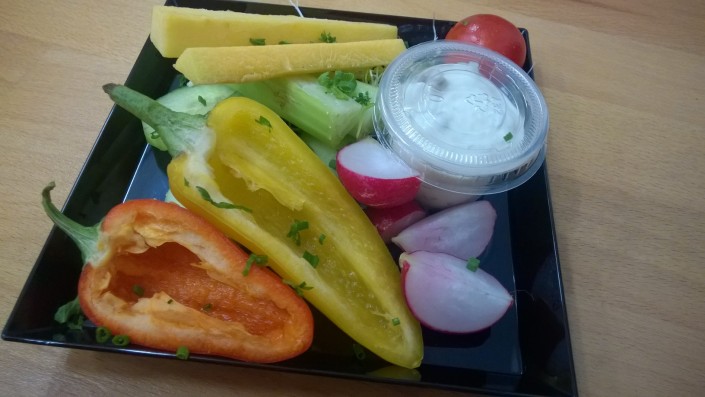 Labo des Tokés - Assiette de crudités