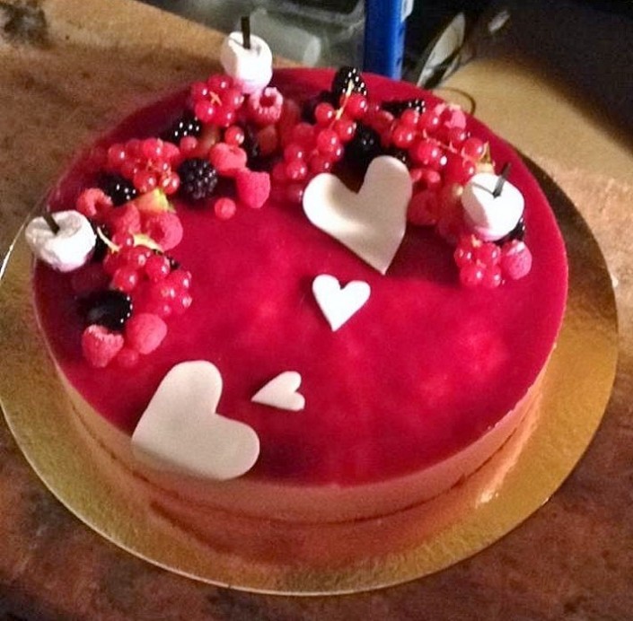 gâteau anniversaire - traiteur Toulouse - traiteur Pau - Labo des Tokés