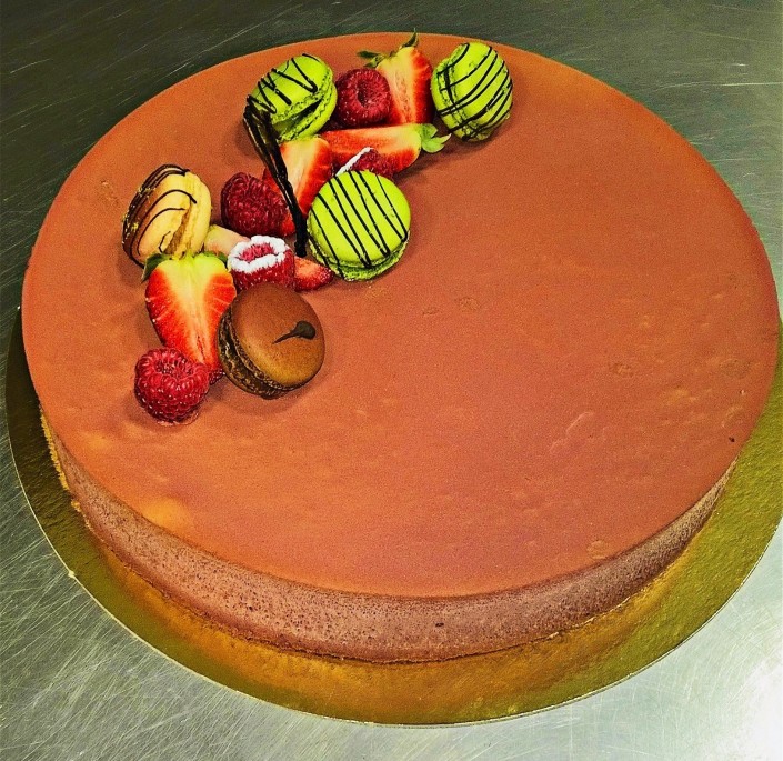 gâteau anniversaire - traiteur Toulouse - traiteur Pau - Labo des Tokés