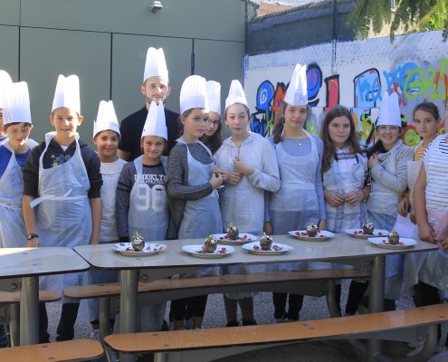 Cours de Pâtisserie - maison de la jeunesse à Cugnaux