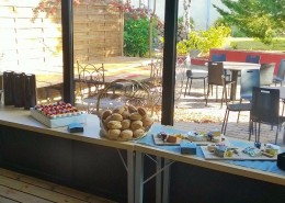 Buffet déjeunatoire