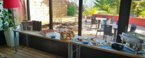 Buffet déjeunatoire