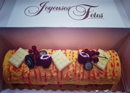 Bûches de Noël 2016
