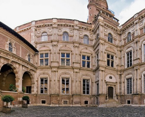 Cocktail sur Toulouse - Hôtel d'Assezat